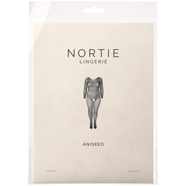 NORTIE Aniseed Plus Size Haaraton Catsuit Kuva tuotepakkauksesta 90