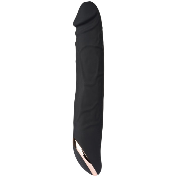 Willie City Luxe Aidonkaltainen Silikoninen Dildo-vibraattori 21,5 cm Tuotekuva 2