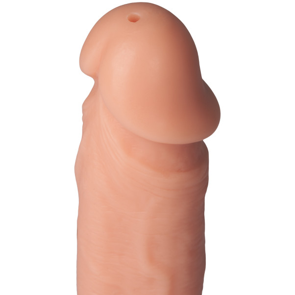 Willie City Classic Aidonkaltainen Värisevä Ejakuloiva Dildo 21 cm Tuotekuva 2