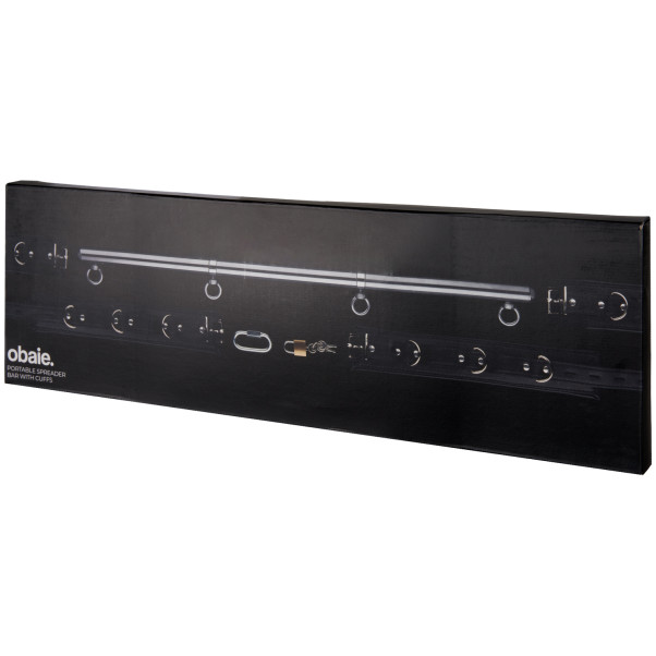 obaie Matkakokoinen Levitystanko Kahleilla Kuva tuotepakkauksesta 90