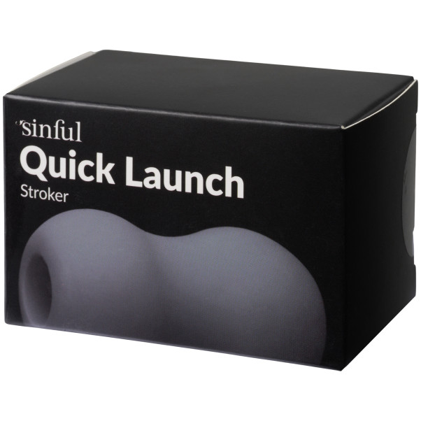 Sinful Quick Launch Itsetyydytin Kuva tuotepakkauksesta 90