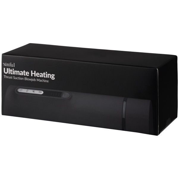 Sinful Ultimate Heating Thrusting Suihinottokone Kuva tuotepakkauksesta 90