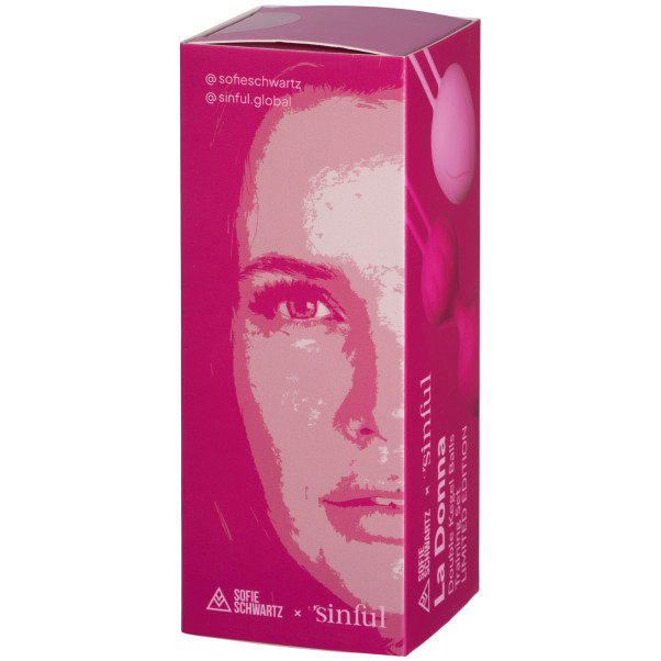 Sinful La Donna Geishakuulasetti Kuva tuotepakkauksesta 90