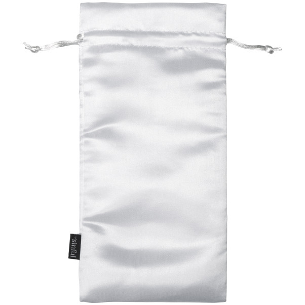 Sinful White Satin Lelulaukku Medium Tuotekuva 1