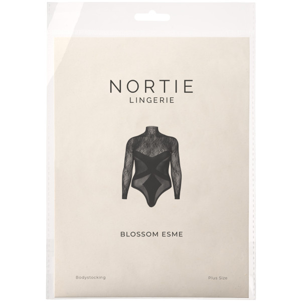 NORTIE Blossom Esme Plus Size Body Kuva tuotepakkauksesta 90