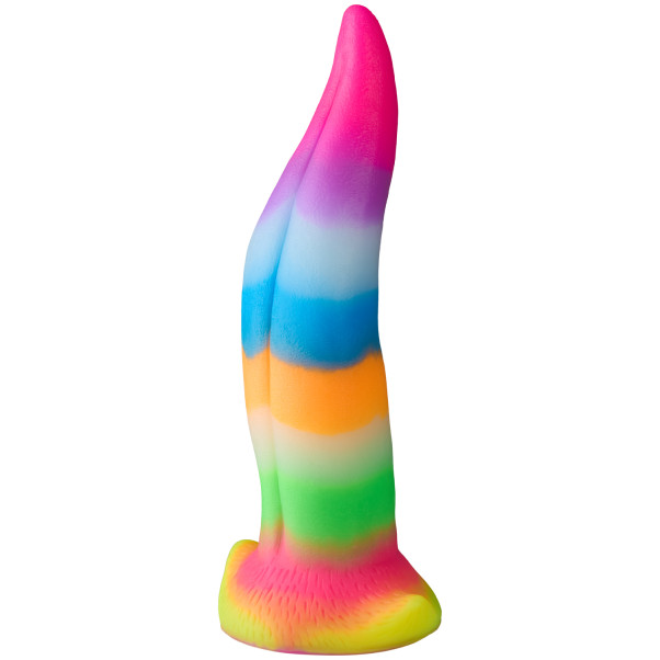 Creature Cocks Unicorn Kiss Glow in the Dark Dildo 21,5 cm Tuotekuva 1