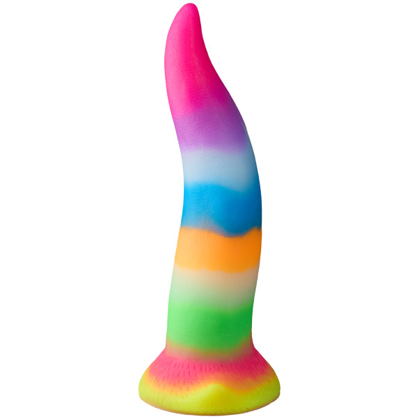 Creature Cocks Unicorn Kiss Glow in the Dark Dildo 21,5 cm Tuotekuva 2