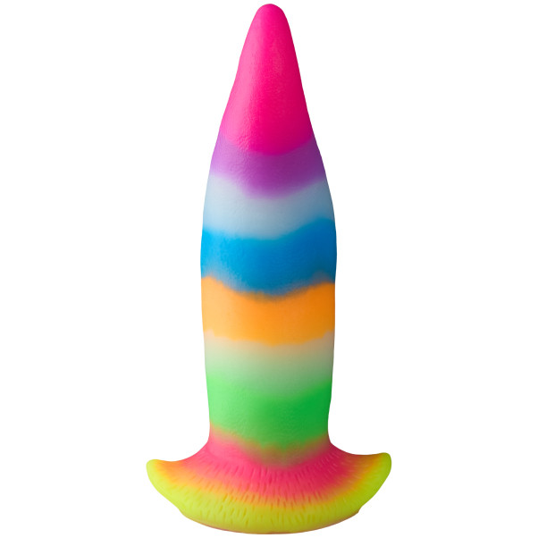 Creature Cocks Unicorn Kiss Glow in the Dark Dildo 21,5 cm Tuotekuva 4