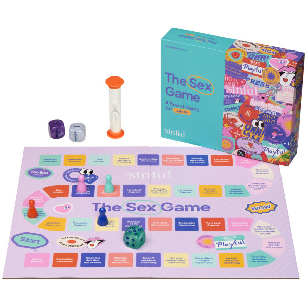 Sinful The Sex Game Lautapeli Tuotekuva 1
