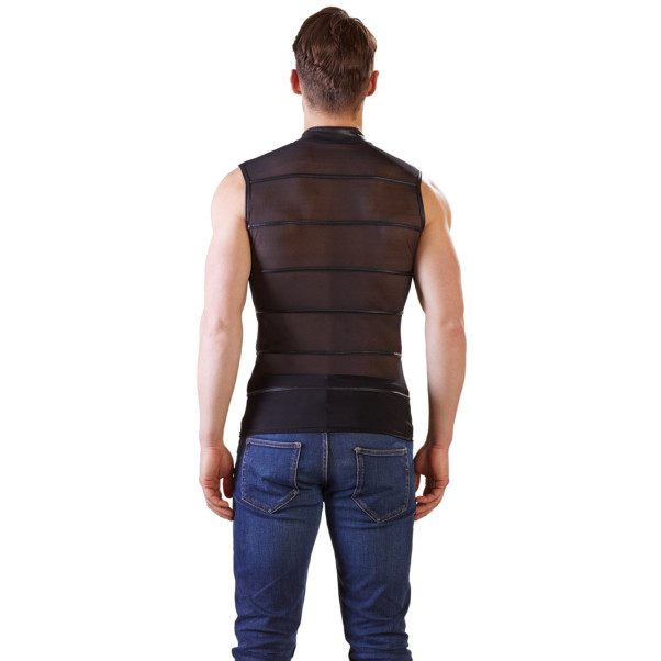 NEK Mesh Paita Vetoketjulla Kuva tuotteesta mallin päällä 2