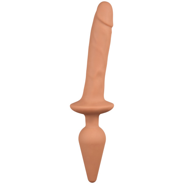 Strap-On-Me Switch Plug-in Aidonkaltainen Dildo Anustapilla L Tuotekuva 2