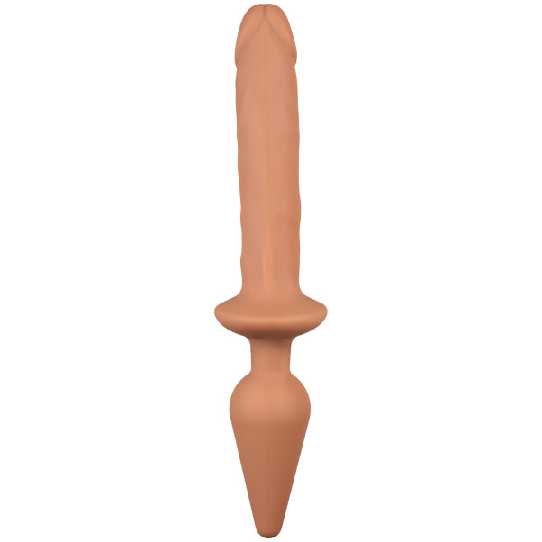 Strap-On-Me Switch Plug-in Aidonkaltainen Dildo Anustapilla L Tuotekuva 3