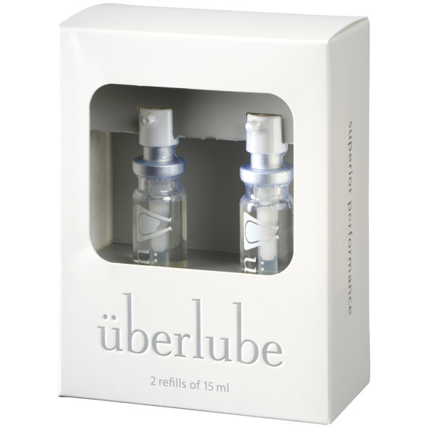 Überlube Good-to-Go Täyttöpakkaus 2 x 15 ml Kuva tuotepakkauksesta 90
