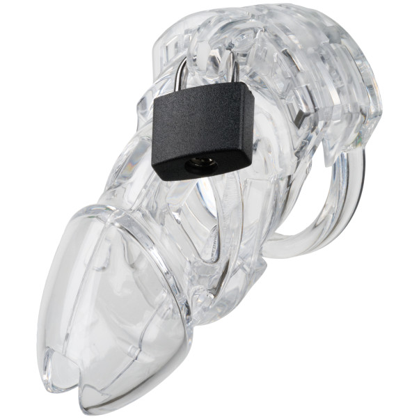 The Vice Chastity Cage Läpinäkyvä Siveysvyö Tuotekuva 1
