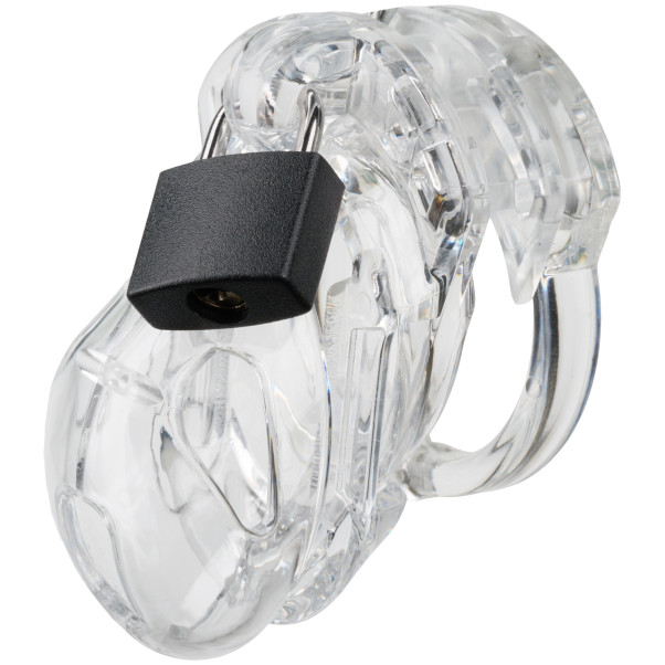 The Vice Chastity Cage Läpinäkyvä Siveysvyö Tuotekuva 2