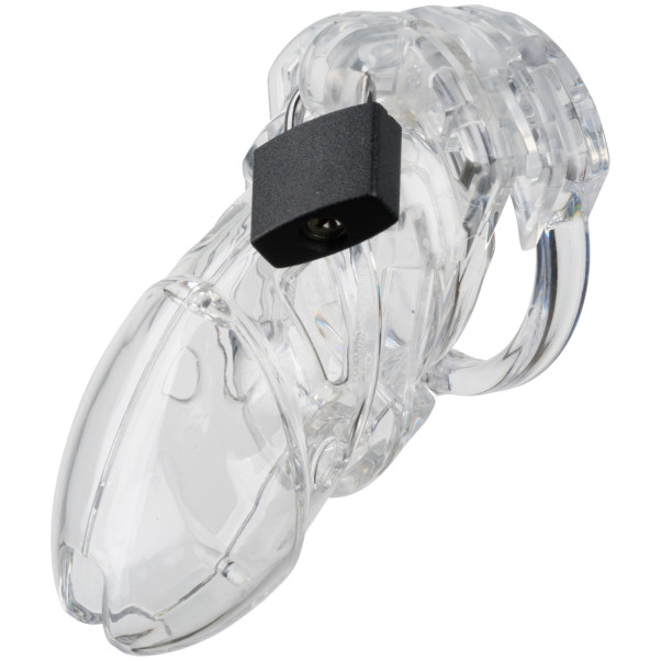 The Vice Chastity Cage Läpinäkyvä Siveysvyö Tuotekuva 3