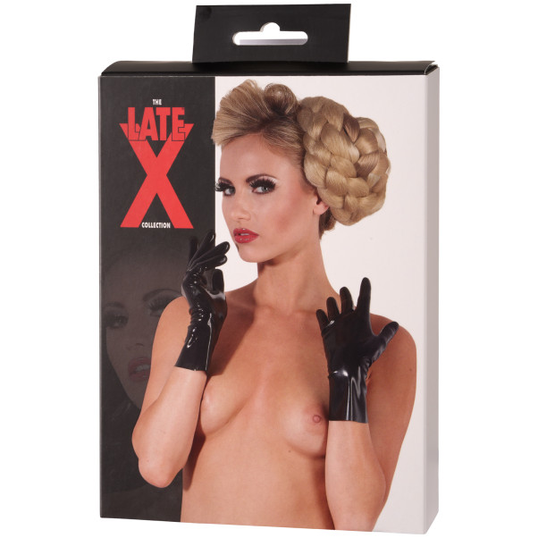 Late X Lyhyet käsineet Kuva tuotepakkauksesta 90