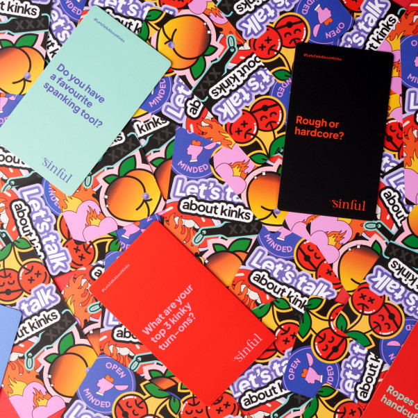 Sinful Let's Talk About Kinks Peli Tuotekuva 5