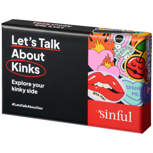 Sinful Let's Talk About Kinks Peli Kuva tuotepakkauksesta 90