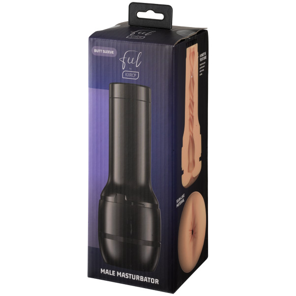 Kiiroo Feel Butt Masturbaattori Kuva tuotepakkauksesta 90