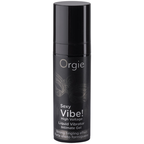 Orgie Sexy Vibe! High Voltage Liquid Vibrator Intiimigeeli 15 ml Tuotekuva 1