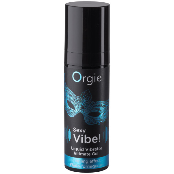 Orgie Sexy Vibe! Liquid Vibrator Intiimigeeli 15 ml Tuotekuva 1