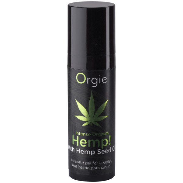 Orgie Hemp! Intense Orgasm Intiimigeeli 15 ml Tuotekuva 1
