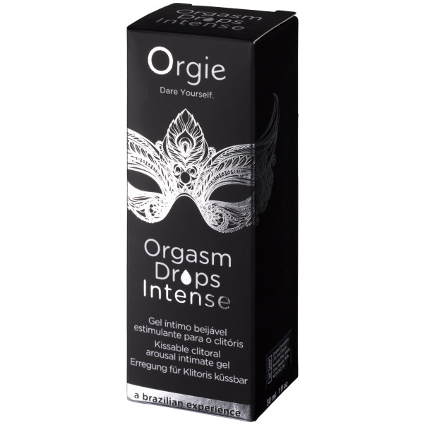 Orgie Orgasm Drops Intense Intiimigeeli 30 ml Kuva tuotepakkauksesta 91