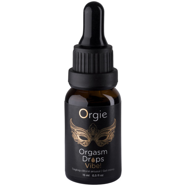 Orgie Orgasm Drops Vibe! Intiimigeeli 15 ml Tuotekuva 1