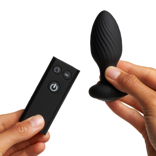 Nexus Tornado Kauko-ohjattava Pyörivä Anustappi Kuva tuotteesta kädessä 51