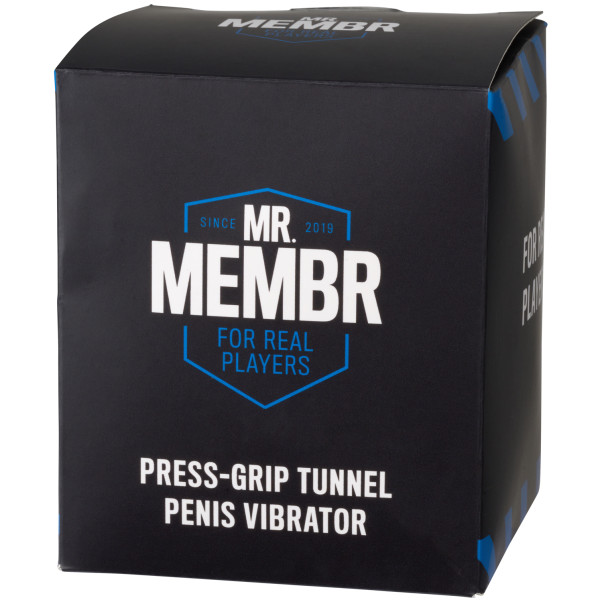 MR.MEMBR Press-Grip Tunnel Penisvibraattori Kuva tuotepakkauksesta 90