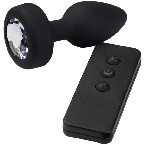 Sinful Vibrating Jewel Pieni Värisevä Anustappi Tuotekuva 3