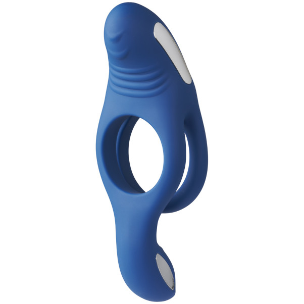 Sinful Legendary Värisevä Tuplapenisrengas Pareille Tuotekuva 1