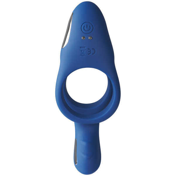 Sinful Legendary Värisevä Tuplapenisrengas Pareille Tuotekuva 4