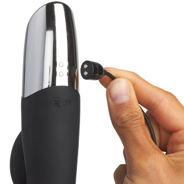 Sinful Intense Lämmittävä Rabbit-vibraattori Kuva tuotteesta kädessä 50