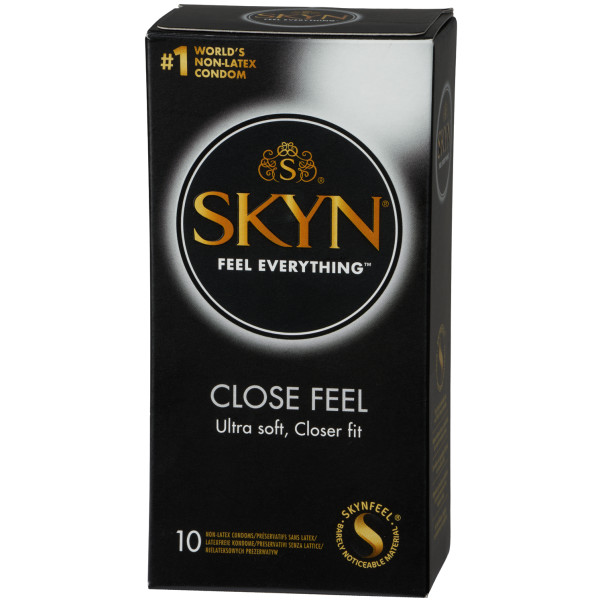 Skyn Close Feel Kondomit 10 kpl Kuva tuotepakkauksesta 1