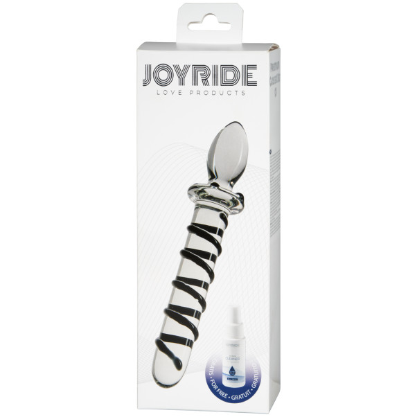 JOYRIDE Premium GlassiX 01 Lasidildo 20,5 cm Kuva tuotepakkauksesta 91