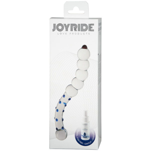 JOYRIDE Premium GlassiX 05 Lasidildo 23,5 cm Kuva tuotepakkauksesta 91