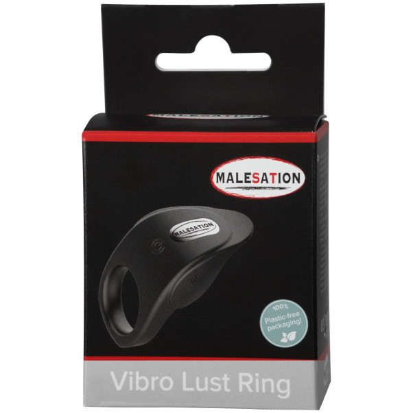 MALESATION Vibro Lust Ring Penisrengas Kuva tuotepakkauksesta 90