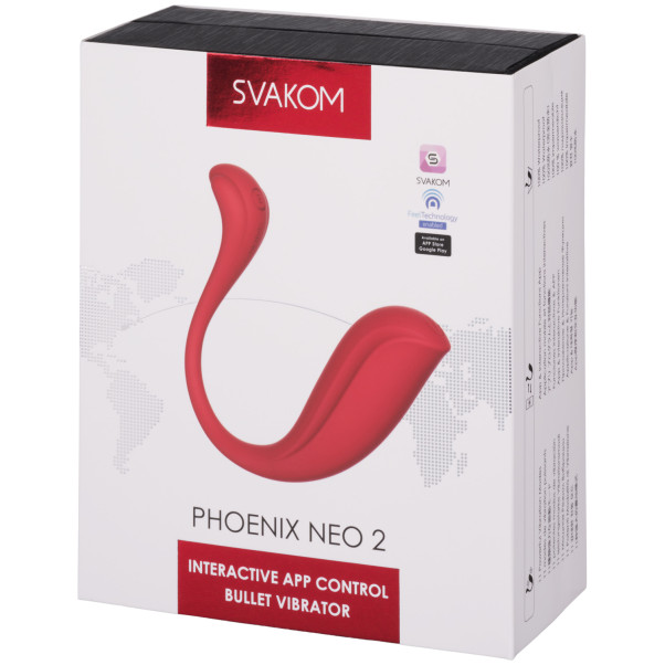 SVAKOM Phoenix Neo 2 Vibraattori Kuva tuotepakkauksesta 90