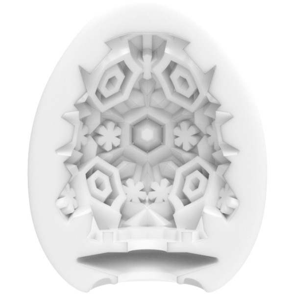 TENGA COOL Egg Snow Crystal Masturbaattori Tuotekuva 2