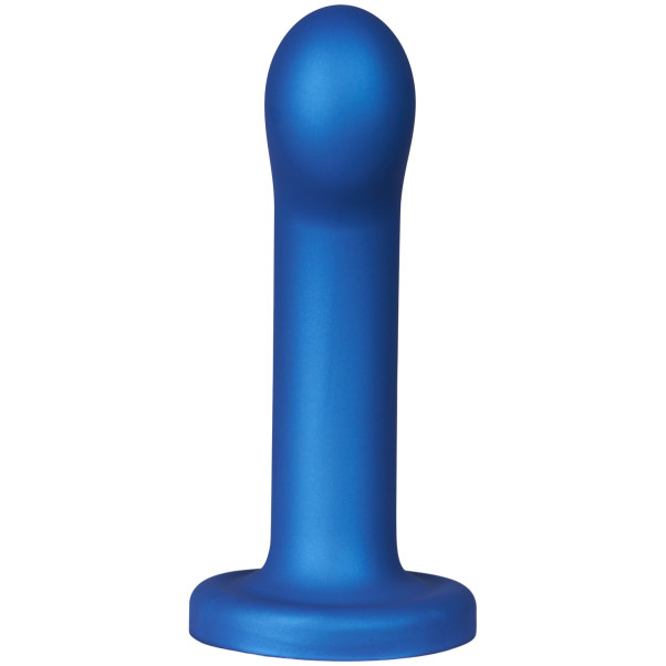 baseks Metallinsininen G-pistedildo 14,1 cm Tuotekuva 2