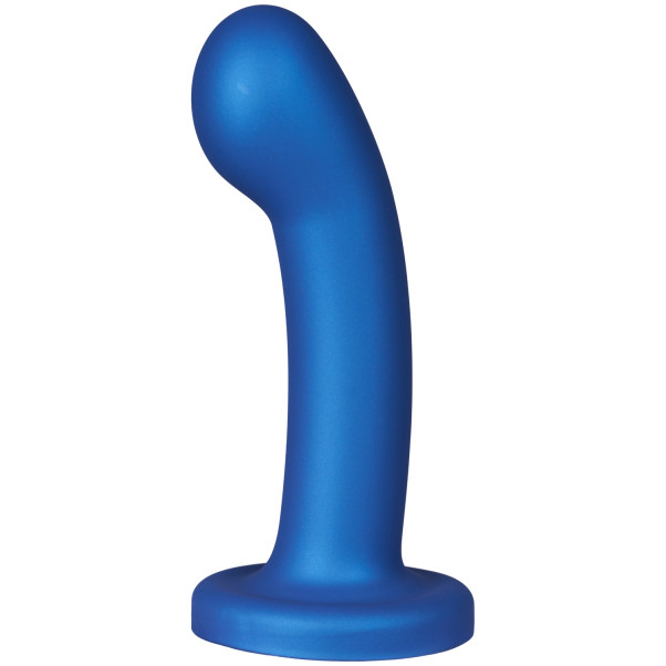 baseks Metallinsininen G-pistedildo 14,1 cm Tuotekuva 3