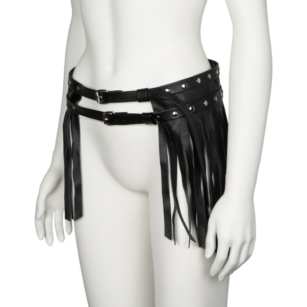 obaie Pehmeä Tekonahkahame Tuotekuva 2