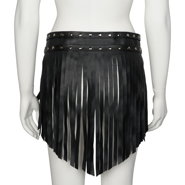 obaie Pehmeä Tekonahkahame Tuotekuva 4