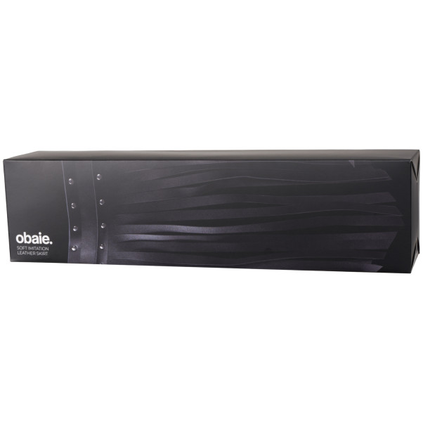 obaie Pehmeä Tekonahkahame Kuva tuotepakkauksesta 90