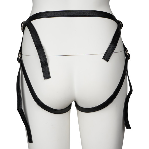 obaie Pehmeät Tekonahkaiset Strap-on Valjaat Tuotekuva 3