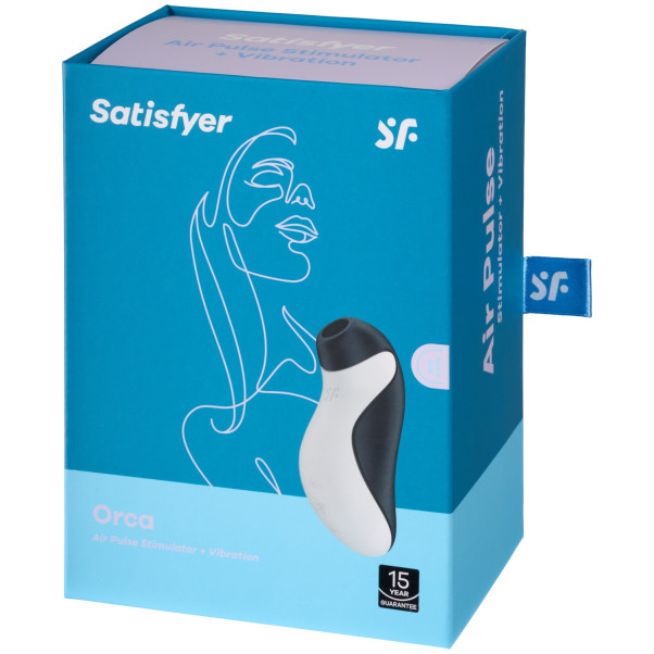 Satisfyer Orca Double Air Pulse Paineaaltovibraattori Kuva tuotepakkauksesta 90