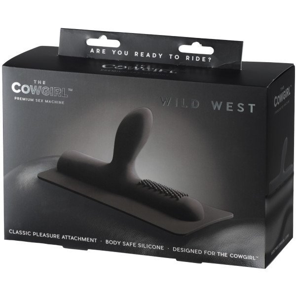 The Cowgirl Wild West 10 cm Silikonilisäosa Kuva tuotepakkauksesta 90