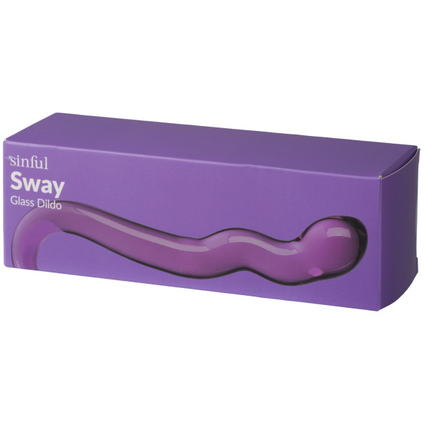 Sinful Sway Lasidildo Kuva tuotepakkauksesta 90